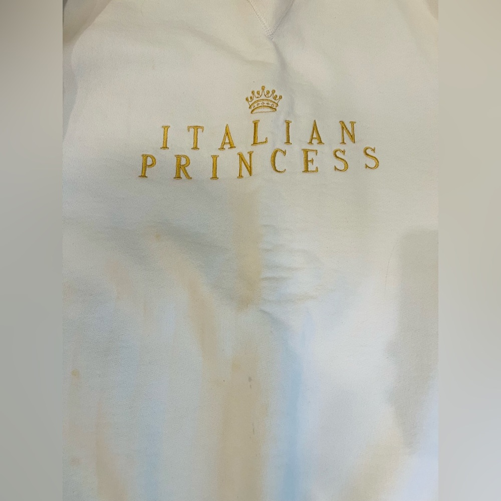 Italian Princess Crewneck
